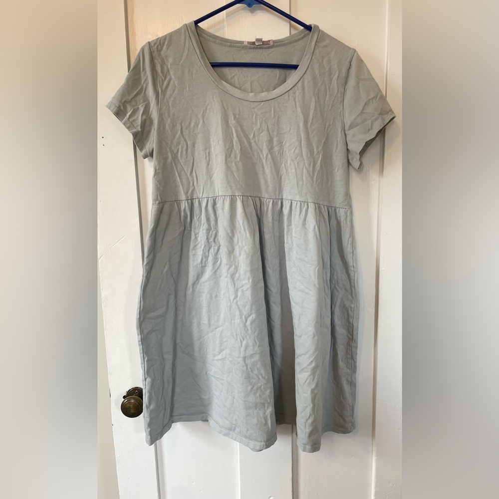 Light Blue Dress